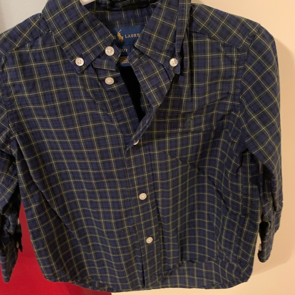 Ralph Lauren Toddler Shirt